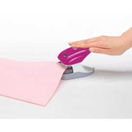 PLUS Staple Stapler - pink