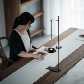 せいかつ Japanese Creative  Iron Candle Holder