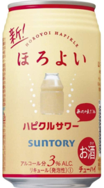 Suntory HAPIKURU Sour Soda drink3%