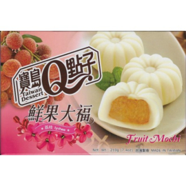 Q Lychee Fruit Mochi 210g