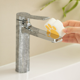せいかつ Nippon Cat's Claw Bathroom Mirror Sponge Wipe