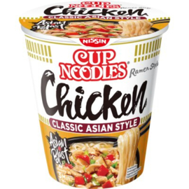 Nissin cup noodles chicken