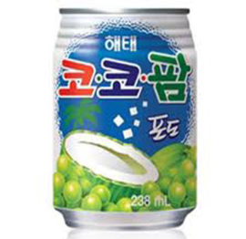 Korean grape juice with coconut jelly 238ml