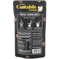 Cantabile Black Americano Coffee 190ml