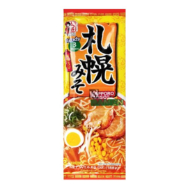 Itsuki Sapporo Nouilles Ramen Miso 188g