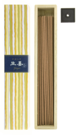 KAYURAGI incense Ginger 40 sticks