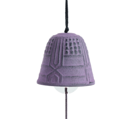 Iwachu Furin Feng Shui Bell Lavender 4,5 cm