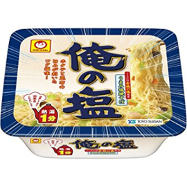Toyo Suisan  Maruchan Ore No Shio Yakisoba Cup Noodles 122g