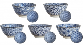 Old Nippon Blue Pattern Yuzu 15x6,8cm