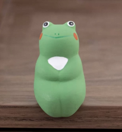 せいかつ Ceramic Ornament Frog 3*3*6cm