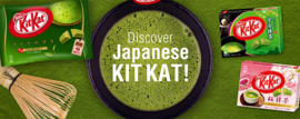 Netsle KitKat Koi Matcha Mini Green Tea Chocolate