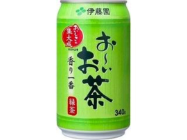 Itoen Oi Ocha Ryokucha Groene thee 340ml