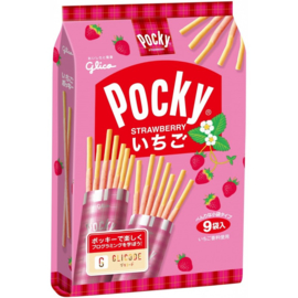 Pocky Aardbei TsubuTsubu Ichigo 9 pcs