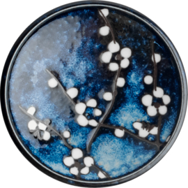 Saus schaaltje Hana blue sky night Ø10 cm | H2 cm