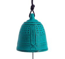 Iwachu Furin Feng Shui Bell Turquoise 5,5 cm