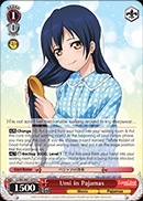 Umi in Pajamas LL/EN-W01-079 Uncommon