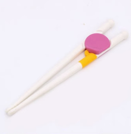 せいかつ Children Smart Training Chopsticks Pink