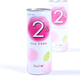 Koreaanse Fruitwater Perzik