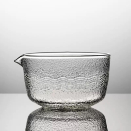 Matcha Bowl Transparent Type 3  Ø12.5 x H7.5 cm
