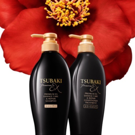 Shiseido Tsubaki  Premium Moist & Repair Shampoo + Conditioner (each 440ml)