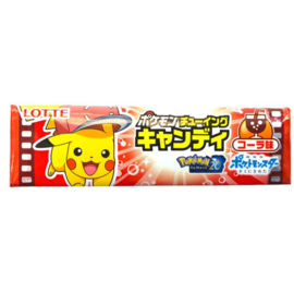 Pokemon Cola Chewing gum