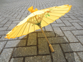 Bamboe Paraplu Parasol 85cm