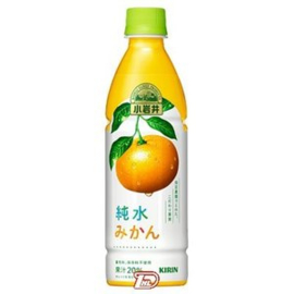 Kirin Koiwai Junsui Mikan Pure Water Orange 430ml