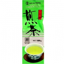 Uji no Tsuyu Silver Grade Loose Sencha Green Tea 50g