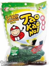 Tao Kae Noi Crispy Seaweed Original Flavour 65g