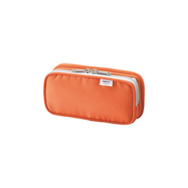 SMART FIT Double Pen Case Pen Etui Klein - Oranje