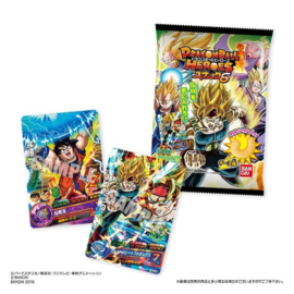 Dragon Ball Heroes Snack 2 Cheese