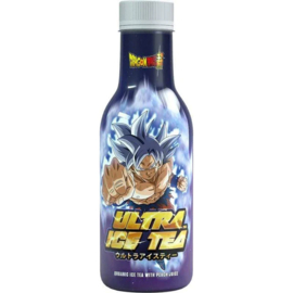 Dragon Ball Super: Goku Ultra Iced Tea Organic Peach 500ml