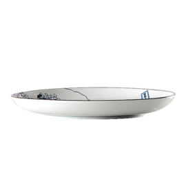 Hokusai Fuji Plate SEIKATSU Ø 21,5cm