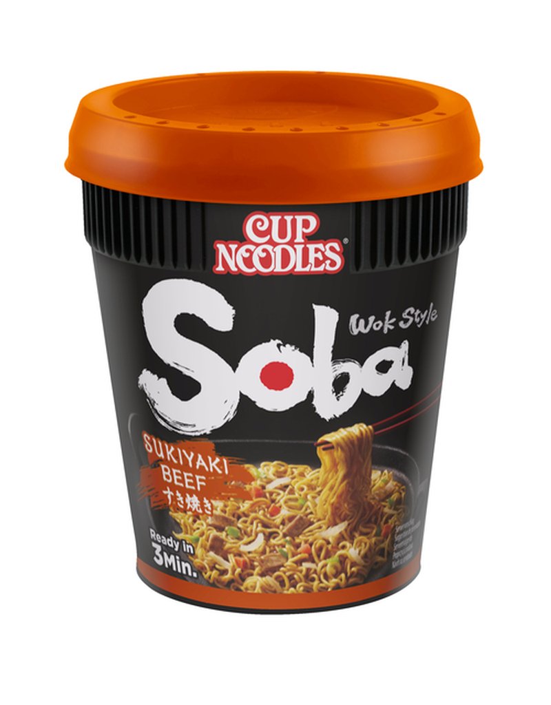 Yakisoba Cup sukiyaki (Nissin) 89gram