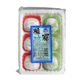 Sun Wave Mochi - Green Tea & Red Bean 230g