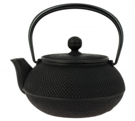 Arare Iwachu Tetsubin Teapot  600 ml Black