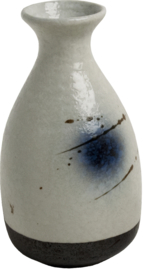 Stone Sake fles  Zwart-blauw