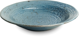 Tokyo Tokusa Schaal Blue Ø24,5 cm | H5 cm