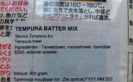 Tempura flour 400g