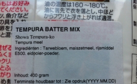 Tempura Batter Mix 400g