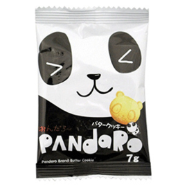 Pandaro butter cookies 24pcs