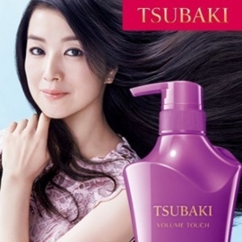 Shiseido Tsubaki Shampoo Volume Touch 500ml