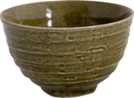 Minoyaki bowlset Ø12 cm x H7 cm  5  stuks