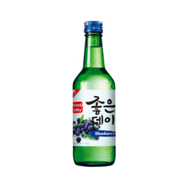 Good Day Soju Blueberry 13.5% 360ml