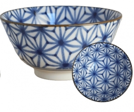 Old Nippon Blue Pattern Star 15x6,8cm