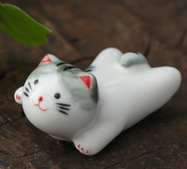 せいかつ Nippon Chopstick Holder Cutty Cats 5pcs