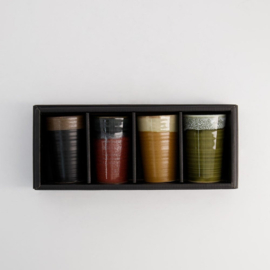 Kyoto Espresso Cup Giftset4 pcs 5.3x8.3cm 160ml