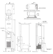 Hoshizaki ICE Dispenser DIM-30DE-2