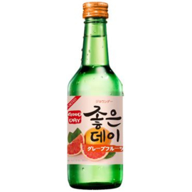 Good Day Soju Grapefruit 13.5% 350ml