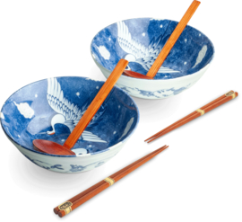 Crane Ramen Komen SET Ø21 cm | H8 cm